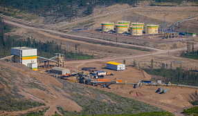  «Северсталь» обеспечила поставку стальных резервуаров для рудника «Гросс»